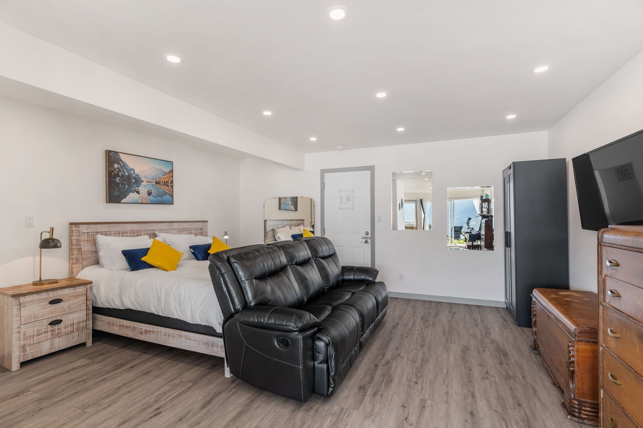 1 chambre, accès au Wi-Fi (inclus), literie fournie