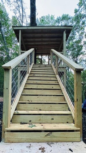 Property grounds - Best Outdoor Escape for Families in GA Mountains (Cleveland)