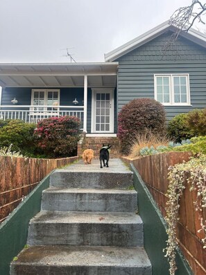 Jardines del alojamiento