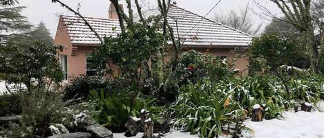 Jardines del alojamiento