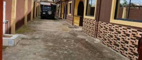 Terrein van de accommodatie