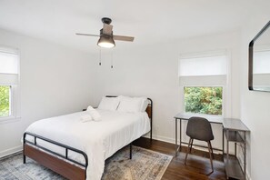 3 chambres, bureau, Wi-Fi