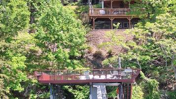 Terrain de l’hébergement