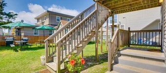 2nd Floor 3-bedroom unit in beautiful North Wildwood-block to the beach! 