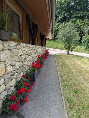 Exterior detail