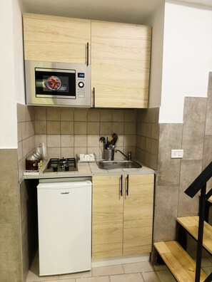 Ljudisolering, strykjärn/strykbräda och gratis wi-fi