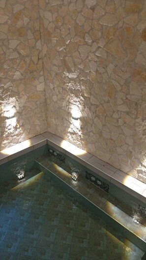 Alberca en la azotea