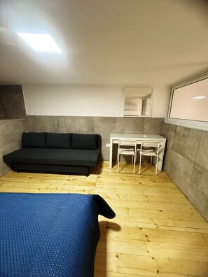 Ljudisolering, strykjärn/strykbräda och gratis wi-fi