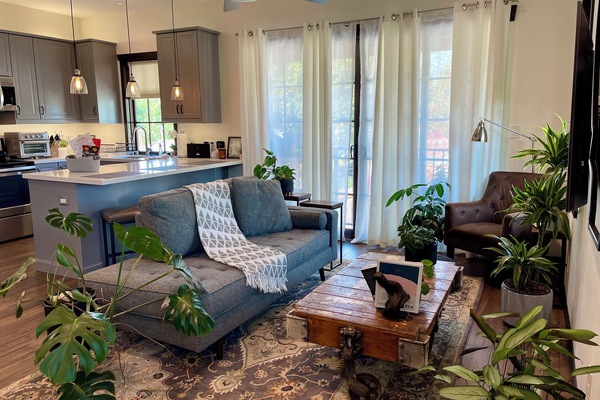 Área de sala de estar