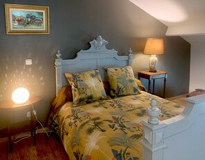 Junior Suite | 2 bedrooms, soundproofing, iron/ironing board, free WiFi - Suite La Jeannette chambres d'hôtes (Chabeuil)