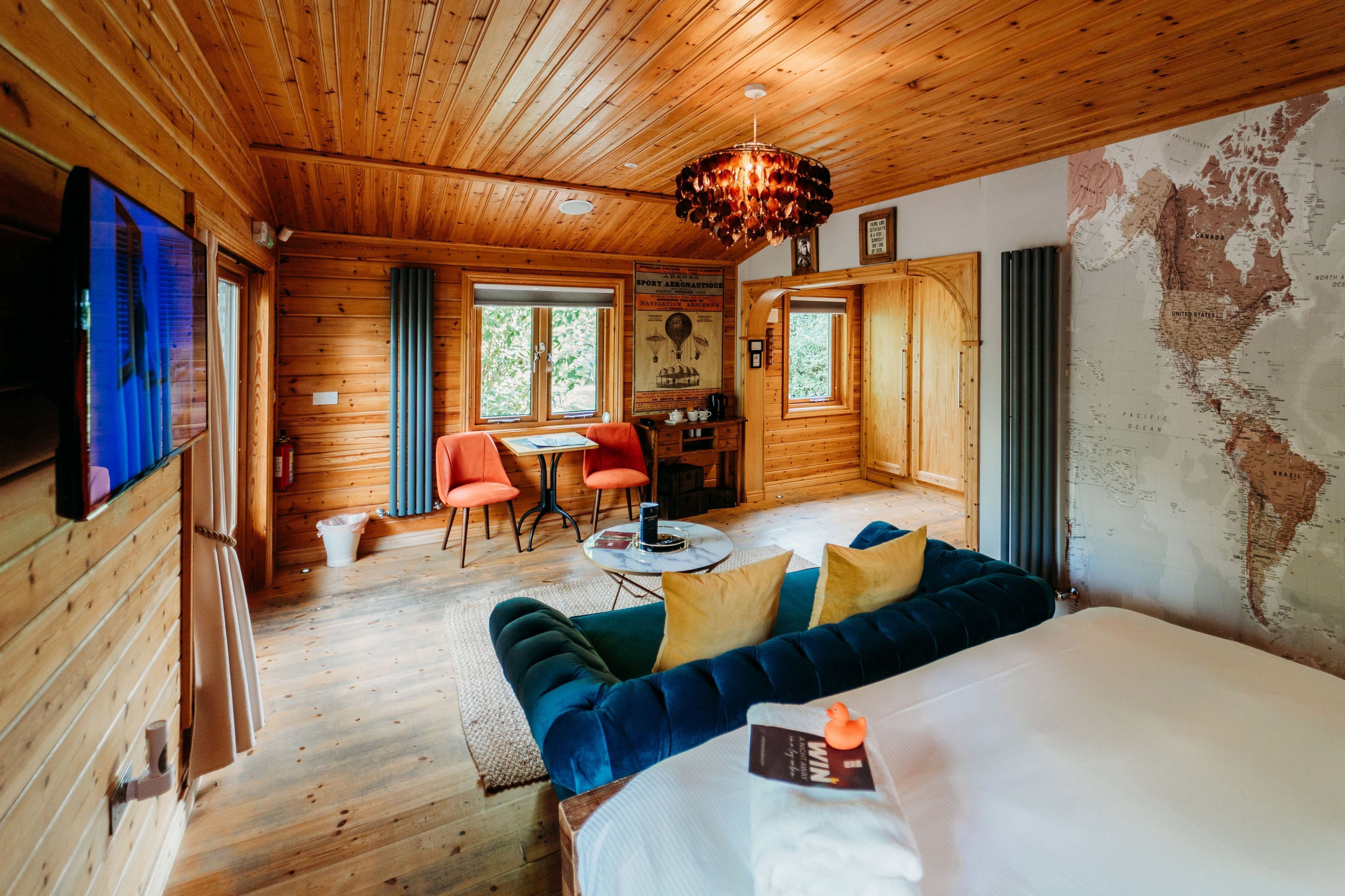 1 bedroom, free WiFi, bed sheets