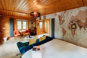1 Schlafzimmer, kostenloses WLAN, Bettwäsche