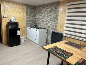 Private kitchen - Cabin for 2 in Natales (Puerto Natales)