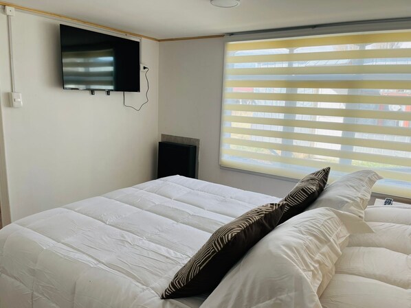 1 chambre, Wi-Fi, draps fournis