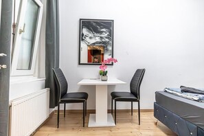 1 soverom, wi-fi og sengetøy