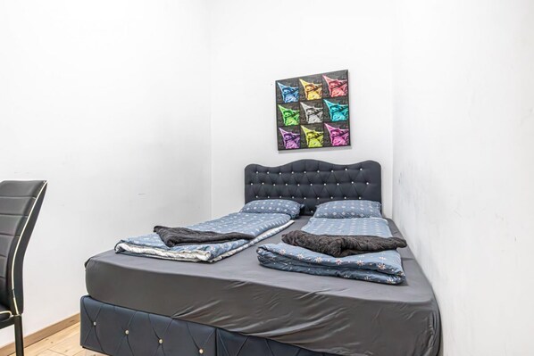1 Schlafzimmer, WLAN, Bettwäsche