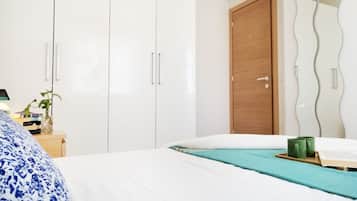 1 Schlafzimmer, Bügeleisen/Bügelbrett, WLAN, Bettwäsche