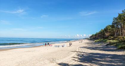 Schönes Haus in Pobierowo mit WLAN