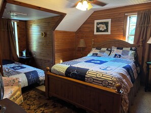4 chambres, Wi-Fi gratuit, draps fournis