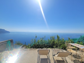 Property grounds - Charming cottage with breath taking views, AC and WiFi in Ravello, Amalfi Coast (Campania)