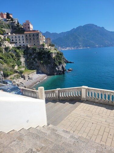 Charming cottage with breath taking views, AC and WiFi in Ravello, Amalfi Coast