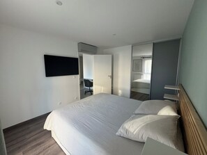 1 chambre, Wi-Fi, draps fournis