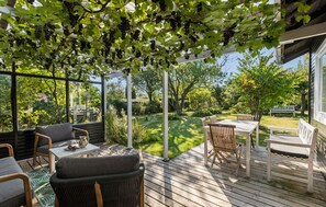 Outdoor dining - 3 bedroom lovely home in Vejby (Vejby)