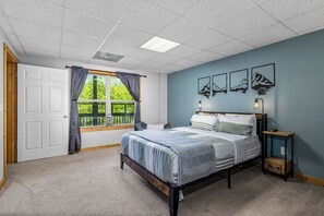 3 habitaciones, escritorio, wifi gratis y ropa de cama