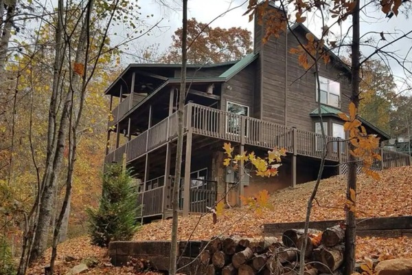 المنشأة من الخارج