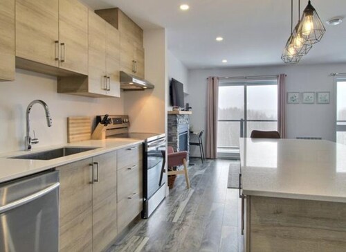 condo à Bromont pour location mensuelle