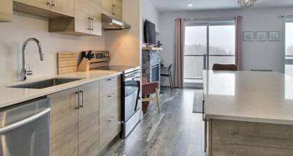 condo à Bromont pour location mensuelle