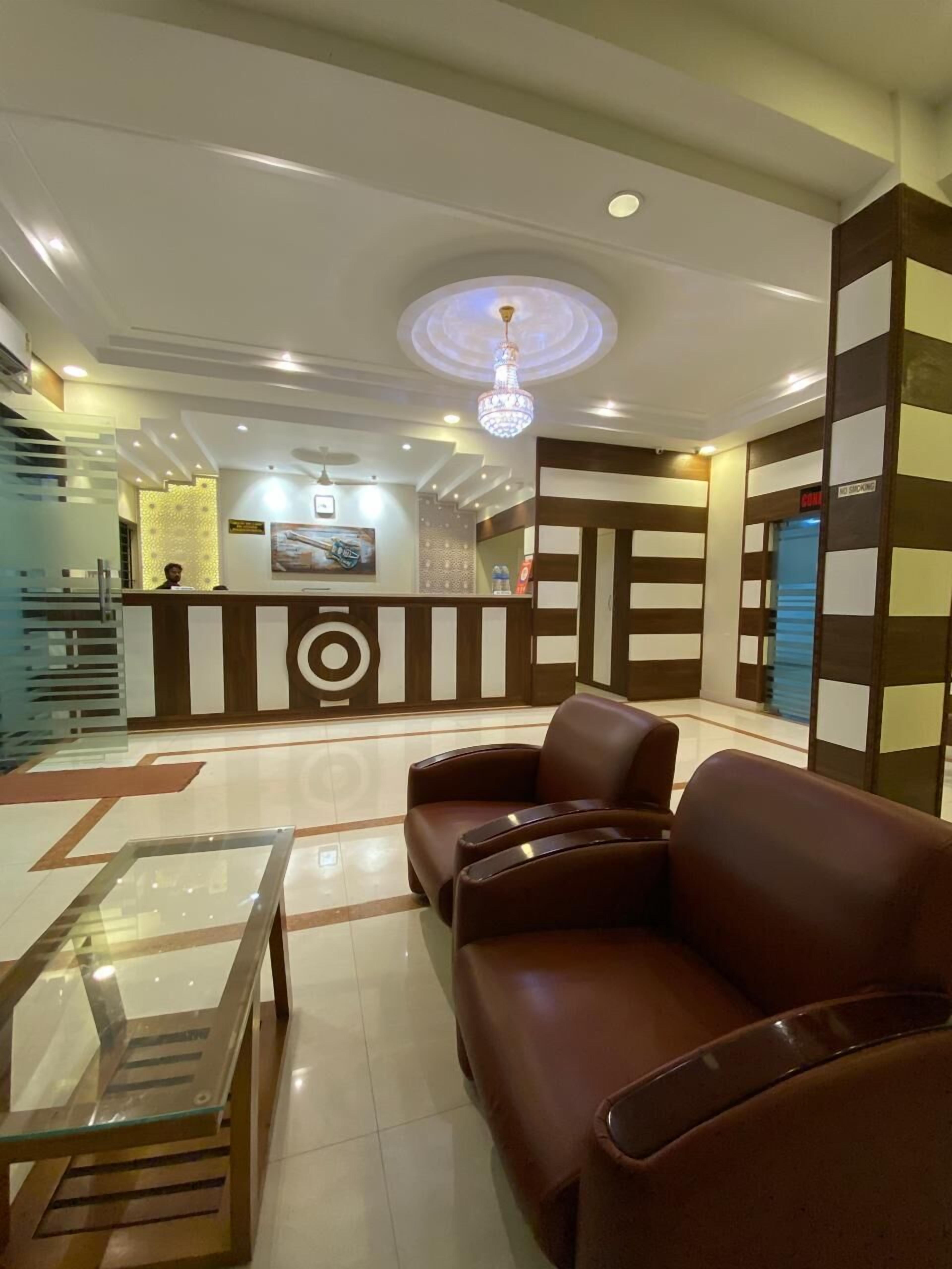 Reception hall