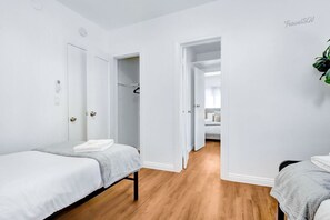 2 soveværelser, strygejern/strygebræt, gratis Wi-Fi, sengetøj