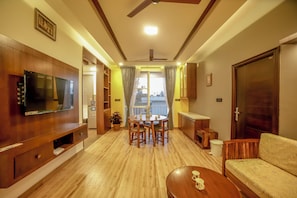 빌라 | 거실 공간 | 평면 TV