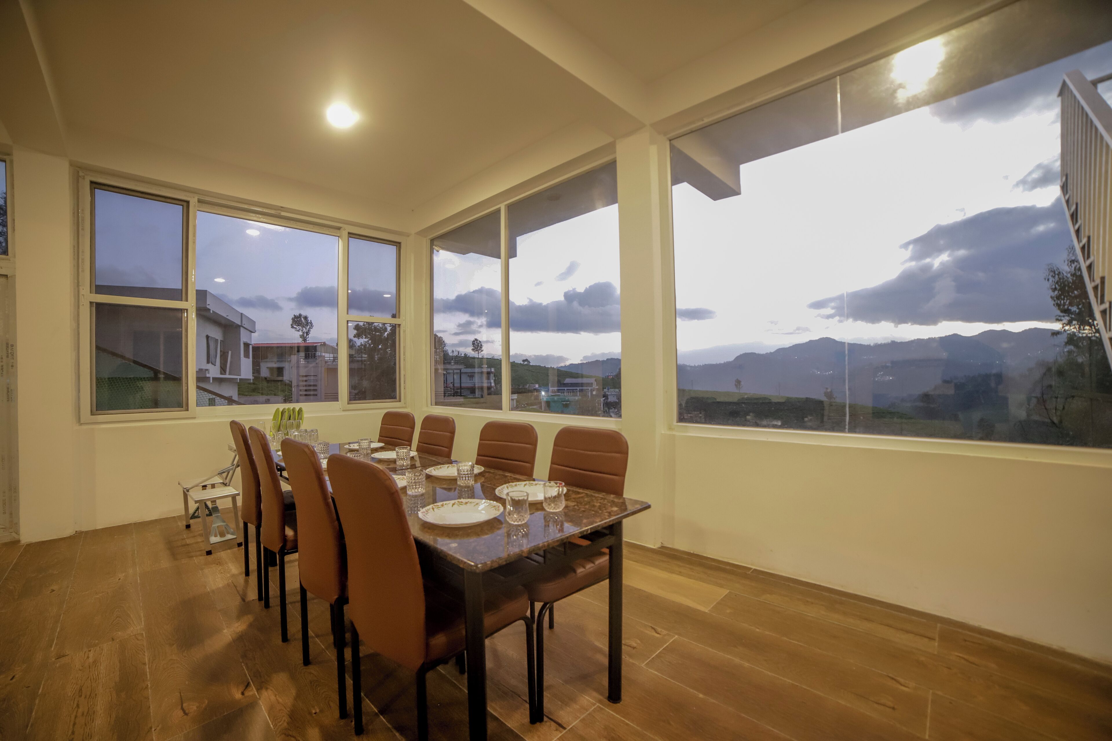 Villa | In-room dining