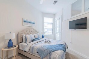 2 bedrooms, free WiFi