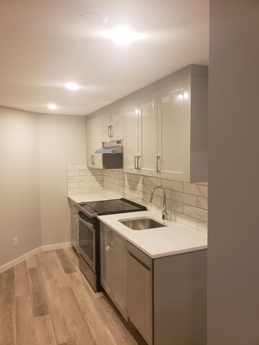 Private Basement Suite