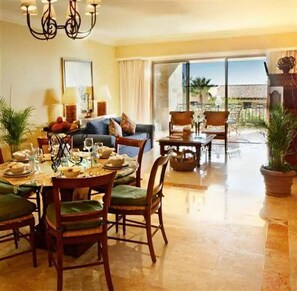 Dining - Pueblo Bonito Sunset 2 Bd/2 Ba Presidential Suite w/ a Terrace & Ocean View! (Cabo San Lucas)