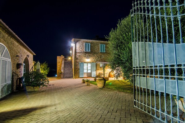 Overnattingsstedets uteområder