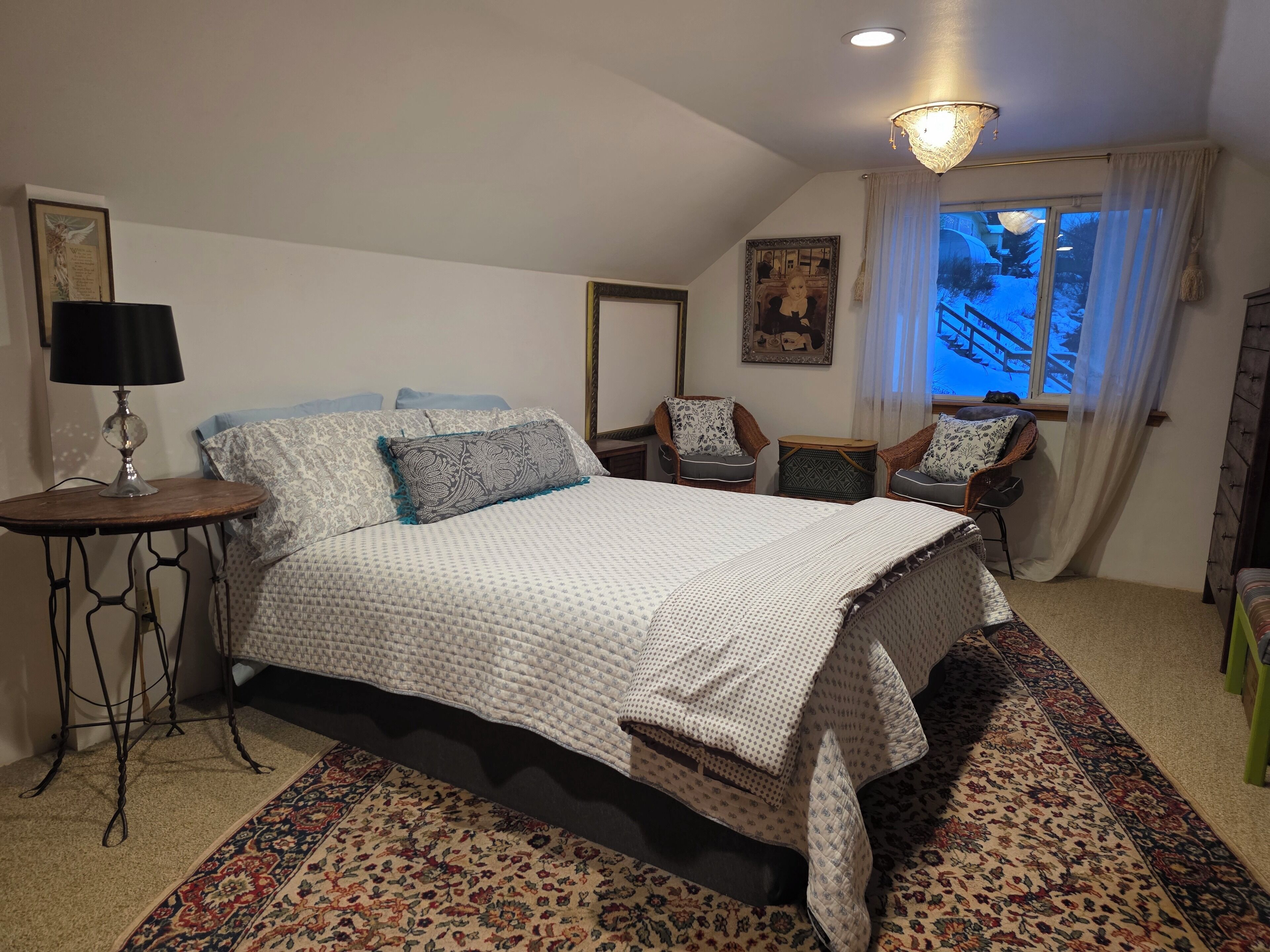 2 Schlafzimmer, WLAN, Bettwäsche