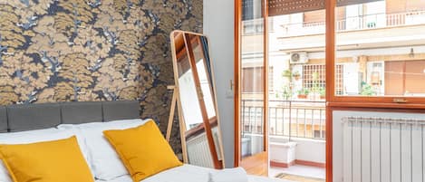 2 chambres, fer et planche à repasser, Wi-Fi gratuit, draps fournis