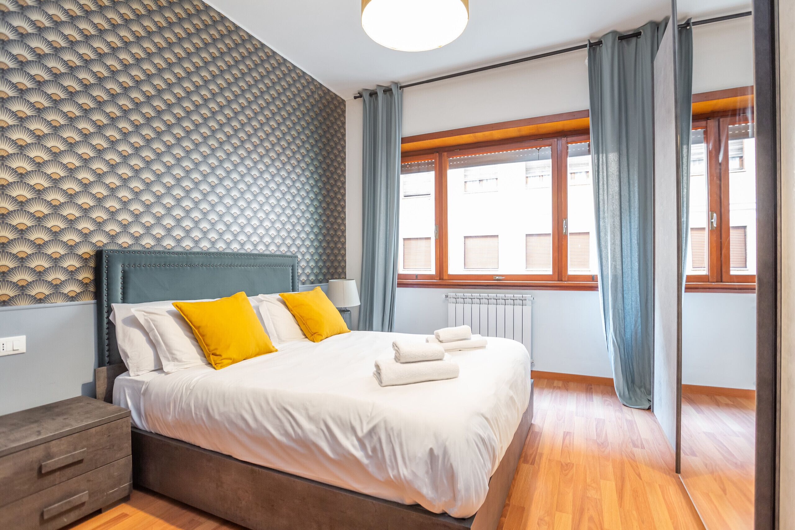 2 Schlafzimmer, Bügeleisen/Bügelbrett, kostenloses WLAN, Bettwäsche