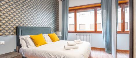 2 Schlafzimmer, Bügeleisen/Bügelbrett, kostenloses WLAN, Bettwäsche