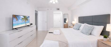 1 bedroom, iron/ironing board, WiFi