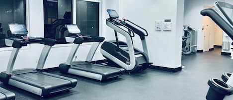 Sala de fitness