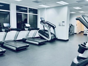 Fitness facility - 36th Floor Ocean View Brickell Miami (Miami)