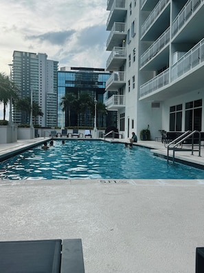 Pool - 36th Floor Ocean View Brickell Miami (Miami)