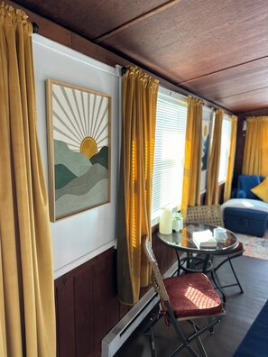 View from property - Charming cottage with lake access, wood burning fire place, and WiFi (Elizaville)