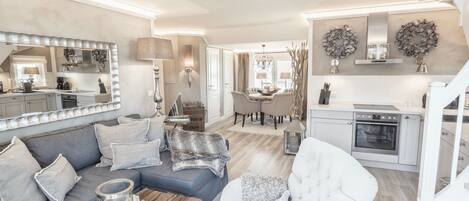 Télévision, chaîne hi-fi