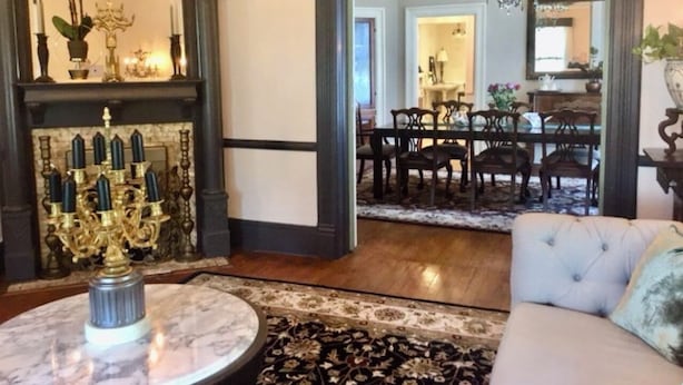 Living area - Viridia Bed and Breakfast (Littleton)